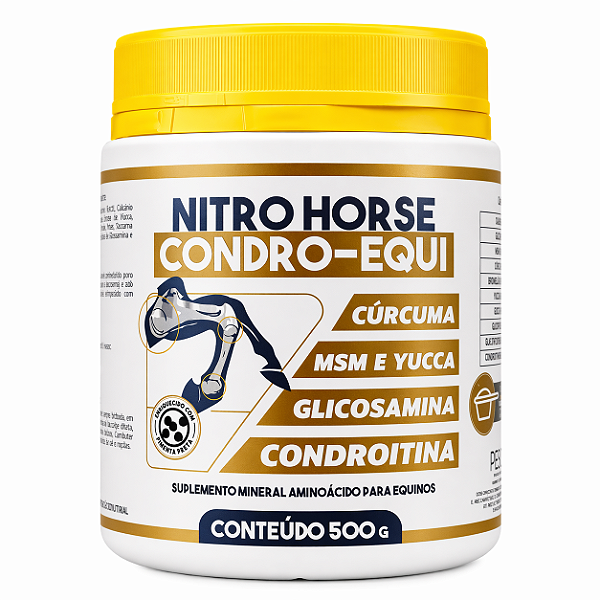 Nitro Horse Condro-Equi 500g - Regeneração Articular