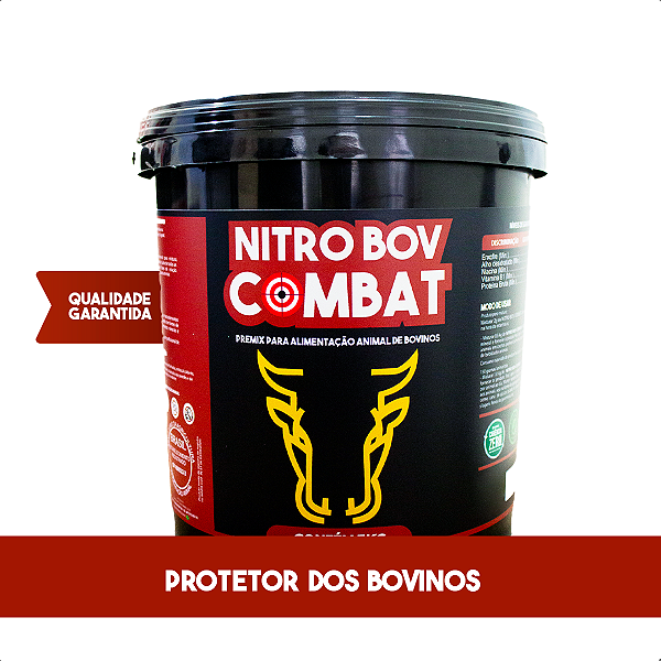 Carrapatícida Bovino Nitro Bov Combat 5 kg