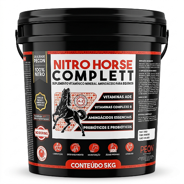 Nitro Horse Complet 05 kg