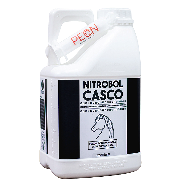 Nitro Boll Casco 5 Litro - Fortalecimento de Casco e Pelo