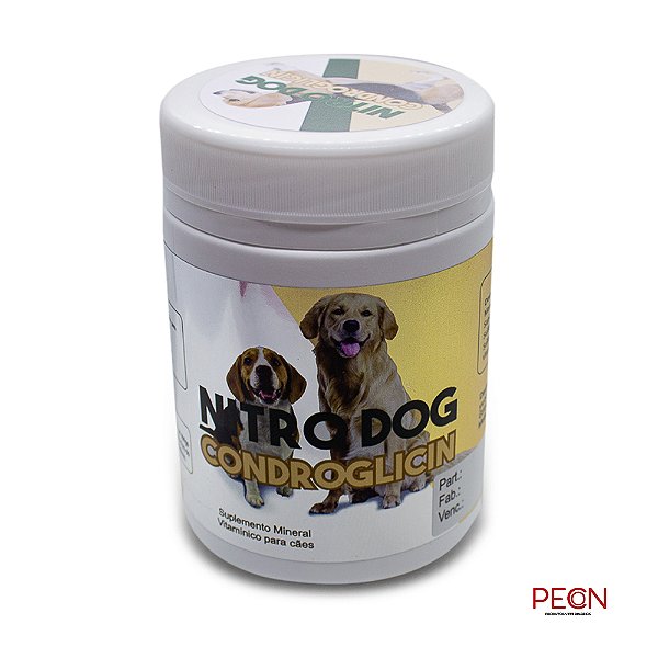 Suplemento para Cachorro Nitro Dog Condroglicin – Regeneradores Articulares