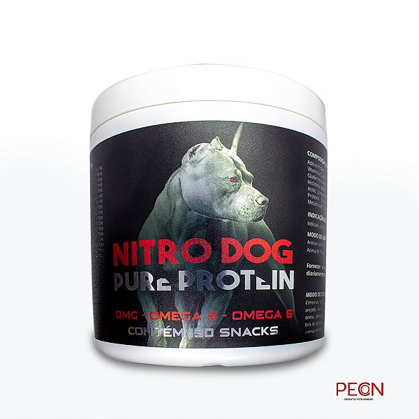 Suplemento para Cachorro Nitro Dog Pure Protein 150 Snacks