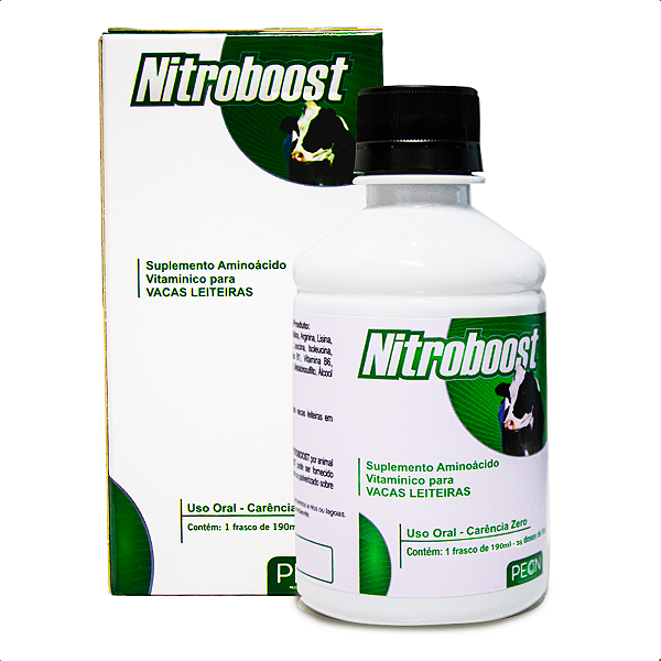 Suplemento para Vaca de Leite Nitro Boost 200 ml