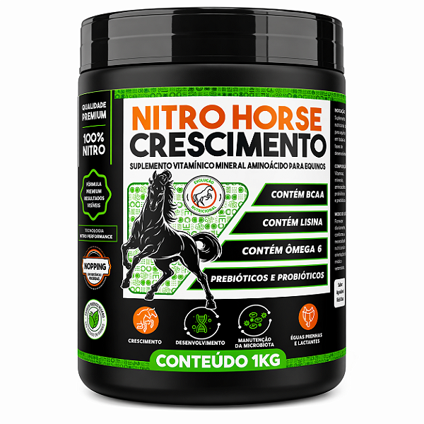 Nitro Horse Crescimento 01kg
