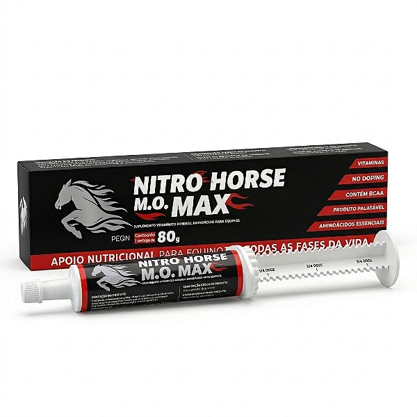 NITRO HORSE M.O MAX 80GR