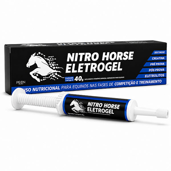 NITRO HORSE ELETROGEL 40g
