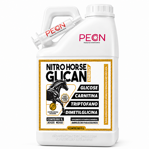 NITRO HORSE GLICAN 5 LITROS