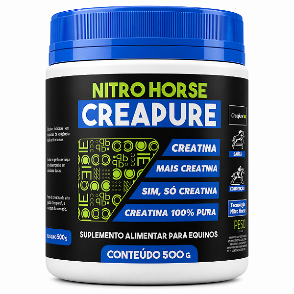 NITRO HORSE CREAPURE 500 GR