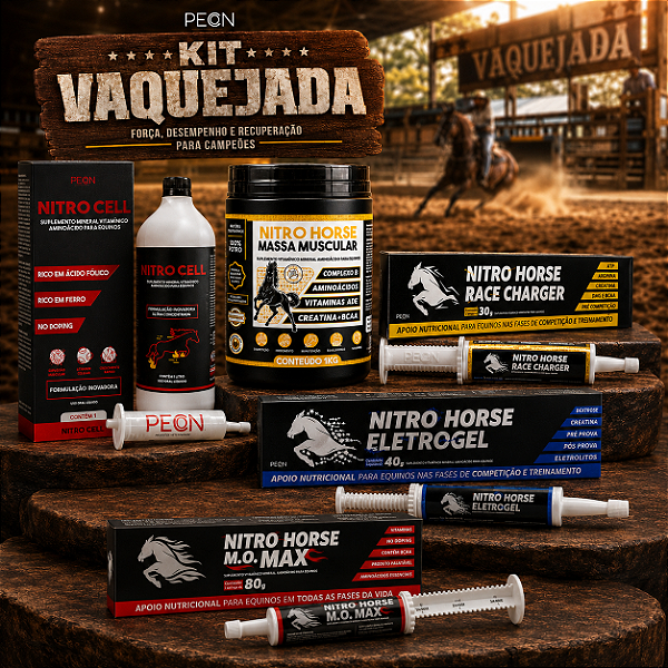 KIT VAQUEJADA