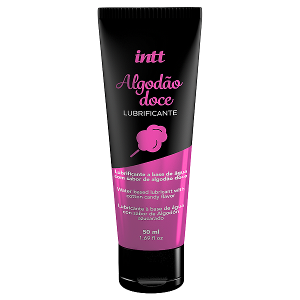 Lubrificante Algodão Doce Intt A Base de Água 50ml