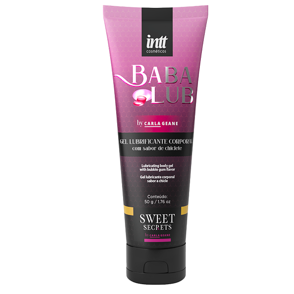Lubrificante Íntimo Baba Lub Intt Chiclete Comestível 50ml
