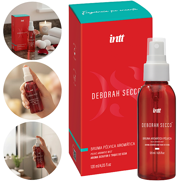 Bruma Pélvica Aromática Déborah Secco Intt Aroma Sedutor 120ml