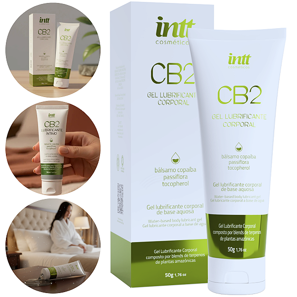 Lubrificante Íntimo CB2 Intt Bálsamo Copaíba 50ml