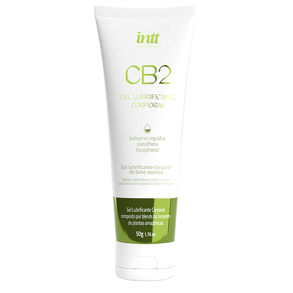Lubrificante Íntimo CB2 Intt Bálsamo Copaíba 50ml