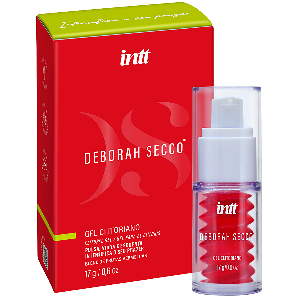 Gel Clitoriano Deborah Secco Intt Frutas Vermelhas 17gr