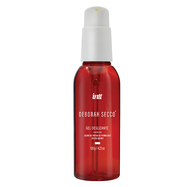 Gel Deslizante Deborah Secco Intt Frutas Vermelhas 120gr