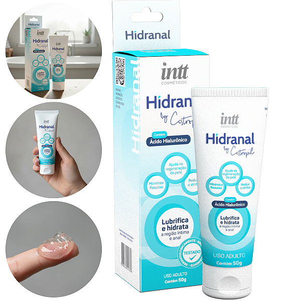 Lubrificante Hidranal Intt Ácido Hialurônico 50g