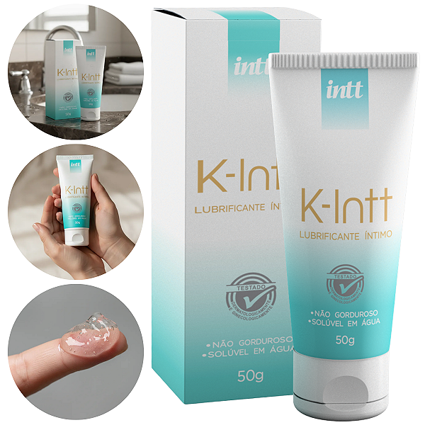Lubrificante Íntimo K-Intt Intt Base de Água 50gr