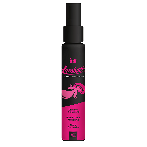 Gel Beijável Lambuze Intt Chiclete 55ml