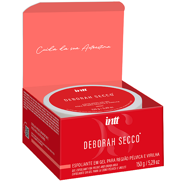 Gel Esfoliante Íntimo Deborah Secco Intt Para Clarear e Renovar a Virilha 150g