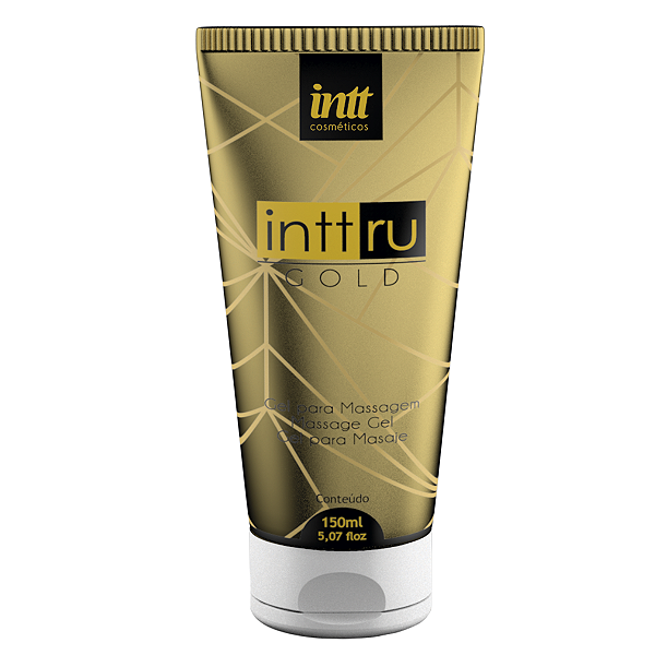 Gel Para Massagem Ru Gold Intt Ultra Deslizante 150ml