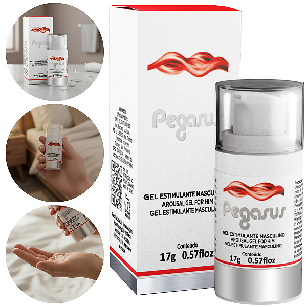 Gel Estimulante Masculino Pegasus Intt Vasodilatador 17gr