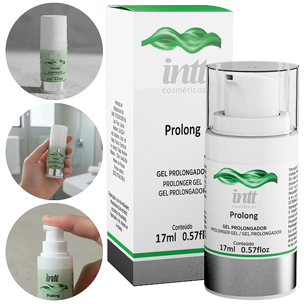 Gel Prolongador Retardante Masculino Prolong Intt 17ml