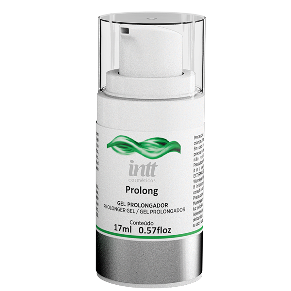 Gel Prolongador Retardante Masculino Prolong Intt 17ml