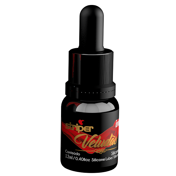 Gel Lubrificante Siliconado Striper Veludão Intt 12ml