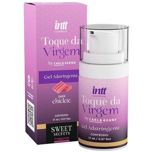 Gel Adstringente Toque da Virgem Intt Sabor Chiclete 17ml