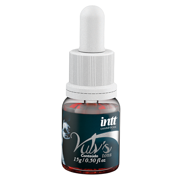 Lubrificante Vulv's Tons Esquenta Estimula Intt Vinho Tinto 15g