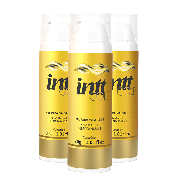 Cliv Gold Gel  Dessensibilizante Intt  30g - Kit 3 und
