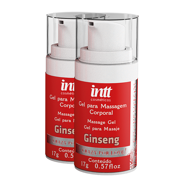 Excitation Gel Estimulante Feminino Intt 17g - Kit 2 und