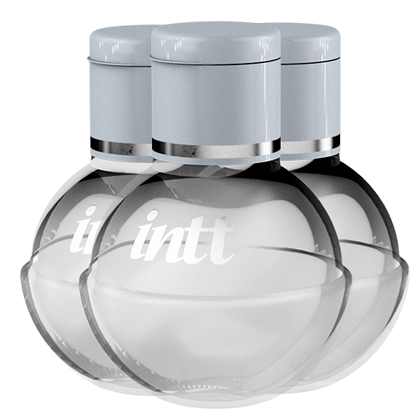 Fruit Sexy Gel Beijável Intt Algodão Doce 40ml - Kit 3 und