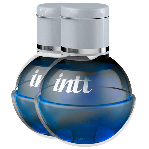 Fruit Sexy Gel Beijável Intt Sabor Menta 40ml - Kit 2 und