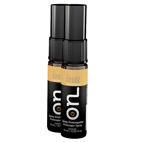 On Spray Prolongador Intt 15ml - Kit 2 und