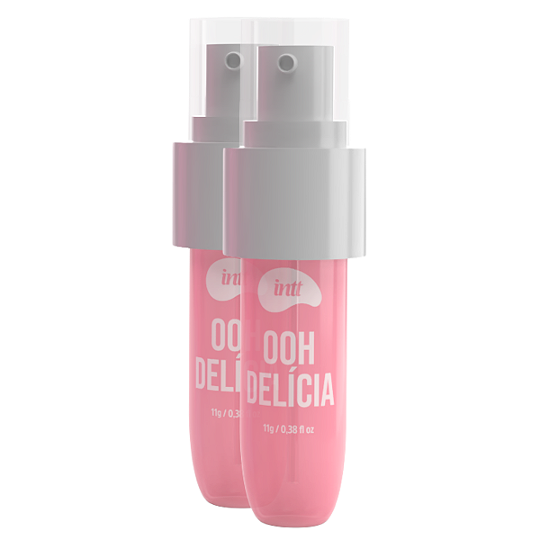 Ooh Delícia Calda Picante Intt Marshmallow  11g - Kit 2 und