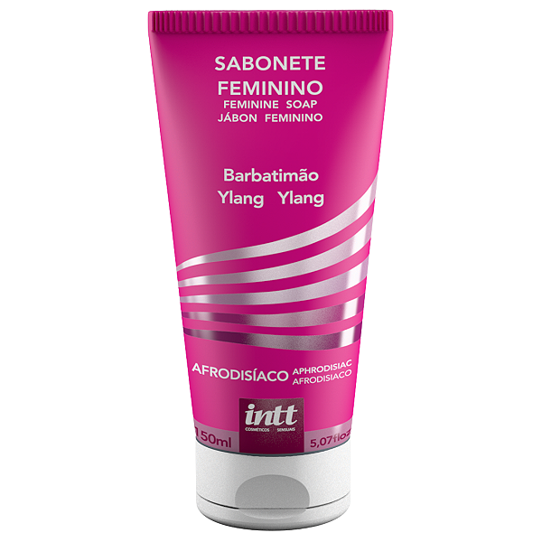 Sabonete Líquido Feminino Ylang Ylang Intt Barbatimão 150g