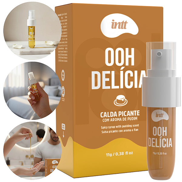 Ooh Delícia Calda Picante Intt Sabor Pudim 11g