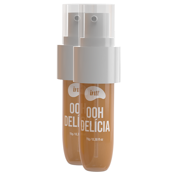Ooh Delícia Calda Picante Intt Sabor Pudim 11g - Kit 2 und