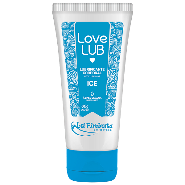 Love Lub Lubrificante Corporal Ice La Pimienta 60g