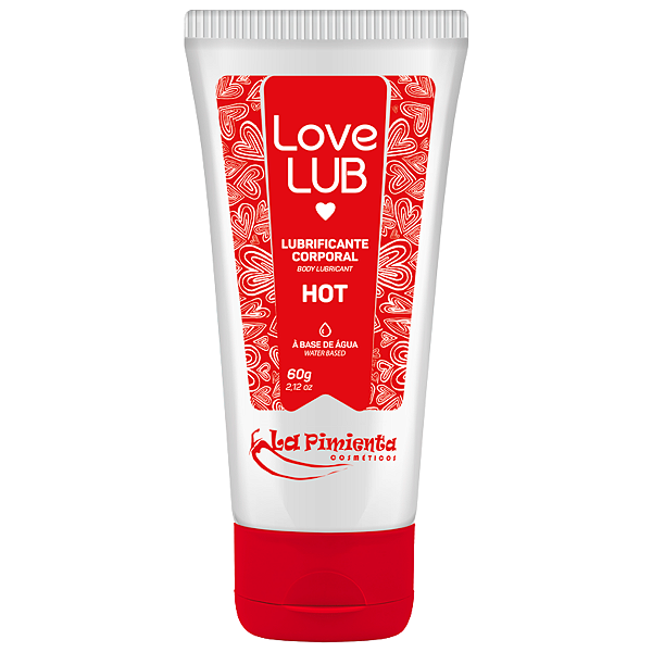 Love Lub Lubrificante Corporal Hot La Pimienta 60g