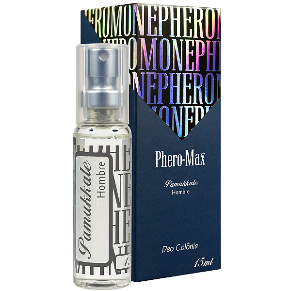 Deo Colônia Phero-Max Masculino La Pimenta Pamukkale 15ml