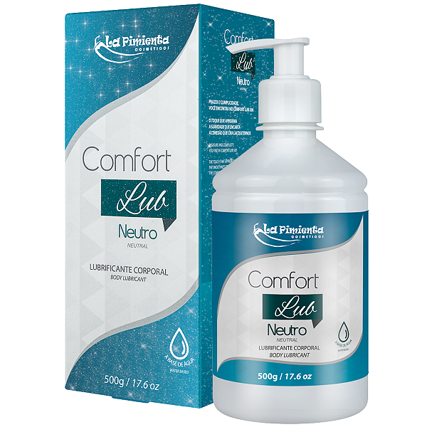 Comfort Lub Lubrificante Beijável Neutro La Pimienta 500g