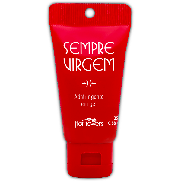 Sempre Virgem Gel Adstringente Feminino Hot Flowers 25g