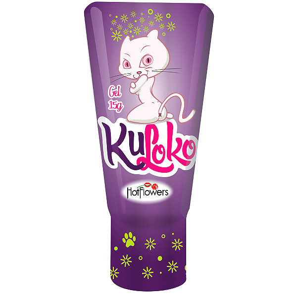 Gel Excitante Kuloko Hot Flowers 15G