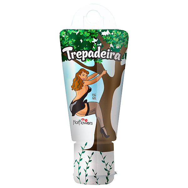 Trepadeira Gel Umectante Hot Flowers 15g