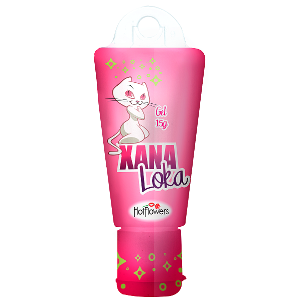 Gel Xana Loka Excitante Feminino Hot Flowers 15g