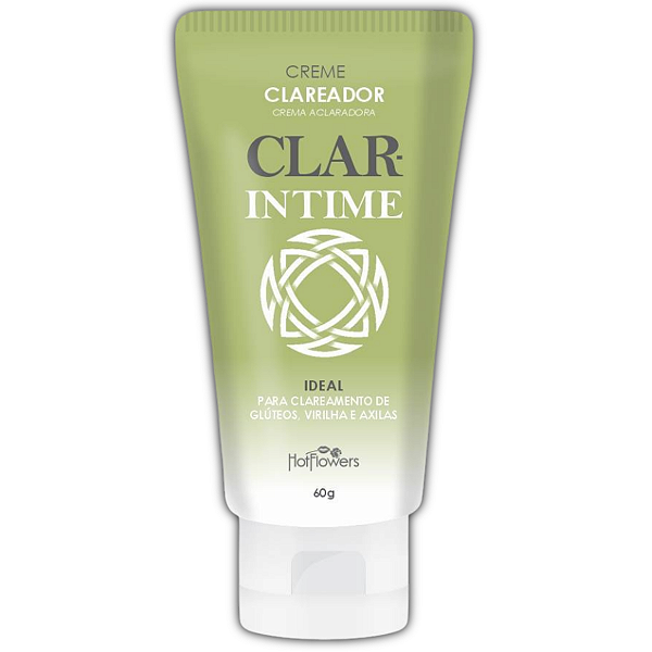 Creme Clareador Clar Intime Hot Flowers 60g