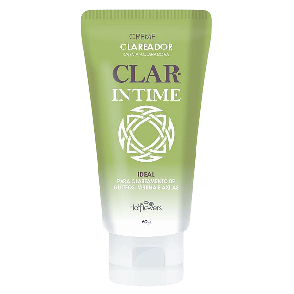 Creme Clareador Clar Intime Hot Flowers 60g